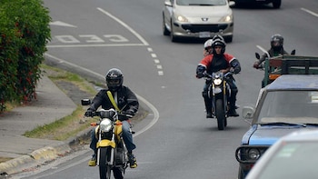 Más de 2,700 motociclistas accidentados