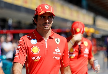 El piloto español, Carlos Sainz