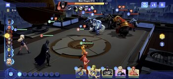 DC Worlds Collide, de Nuverse.