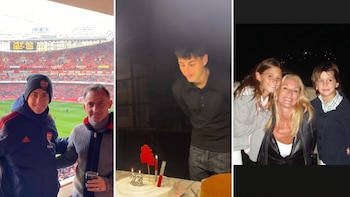 Yanina y Diego Latorre saludaron a su hijo Dieguito por su cumpleaños: "Amor de mi vida"