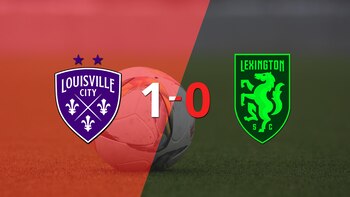 Louisville City FC venció 1-0