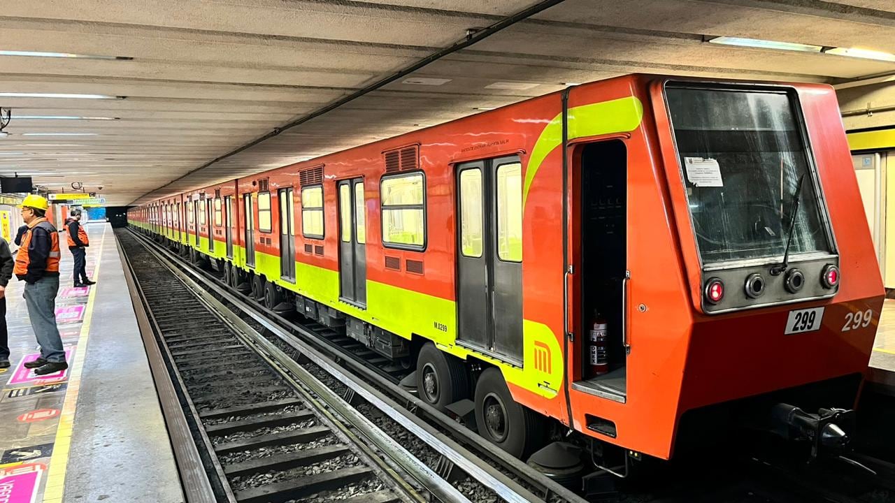Empezará la remodelación de la Línea 3 (Twitter/MetroCDMX)