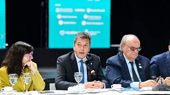 Sergio Massa reconoció el trabajo