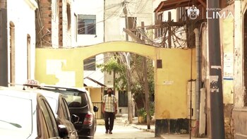 El Callejón de los Pericotes,