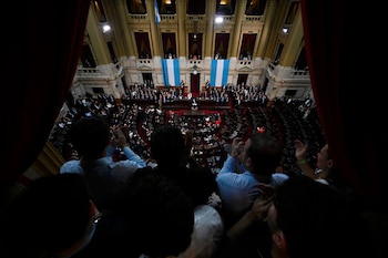 El Congreso Nacional fue inaugurado