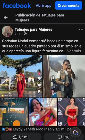 Nodal vuelve a estar en