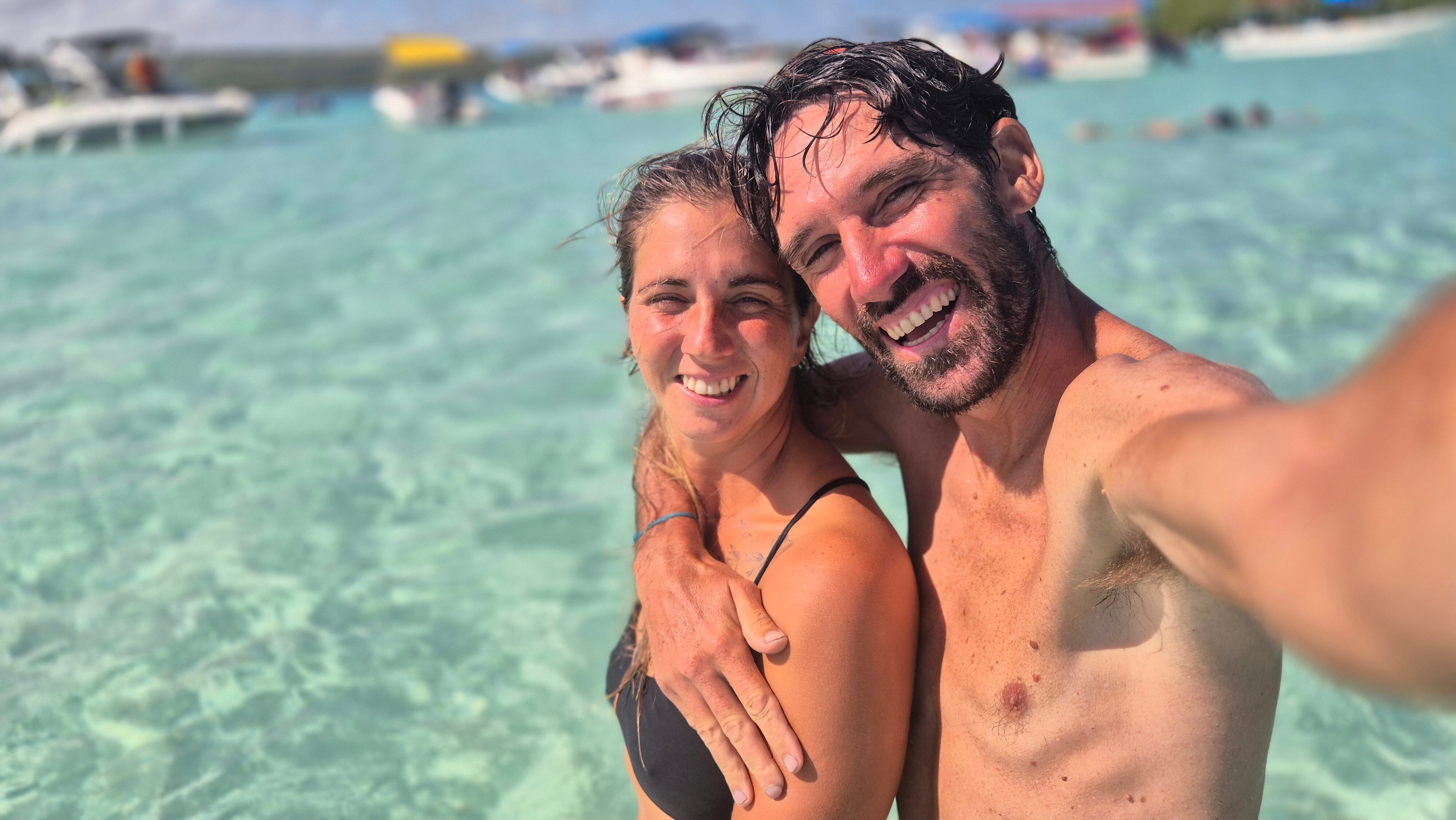 Matías y Clara, los padres de la familia Dejate Llevar