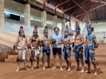 Tras su retiro del futbol profesional, el exseleccionado nacional disfrutó de unas vacaciones en la Riviera Maya y protagonizó un momento viral.