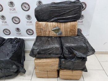 Dos detenidos 200 kilo marihuana Nuevo León