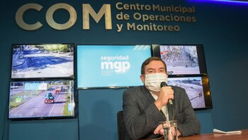 Guillermo Montenegro, intendente de General