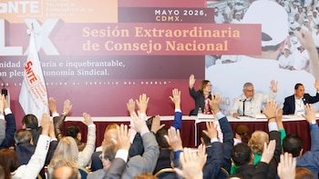 Maestros del SNTE aceptan aumento salarial del 9% propuesto por Sheinbaum: descartan protestas radicales