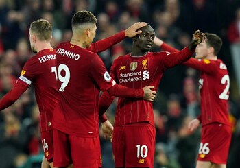 Sadio Mané es el apuntado por el Real Madrid (Reuters)