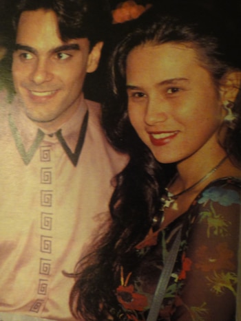 El actor Guilherme de Padua