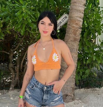 Valentina reveló que estuvo con