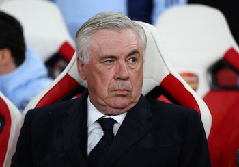 Carlo Ancelotti podría dejar su