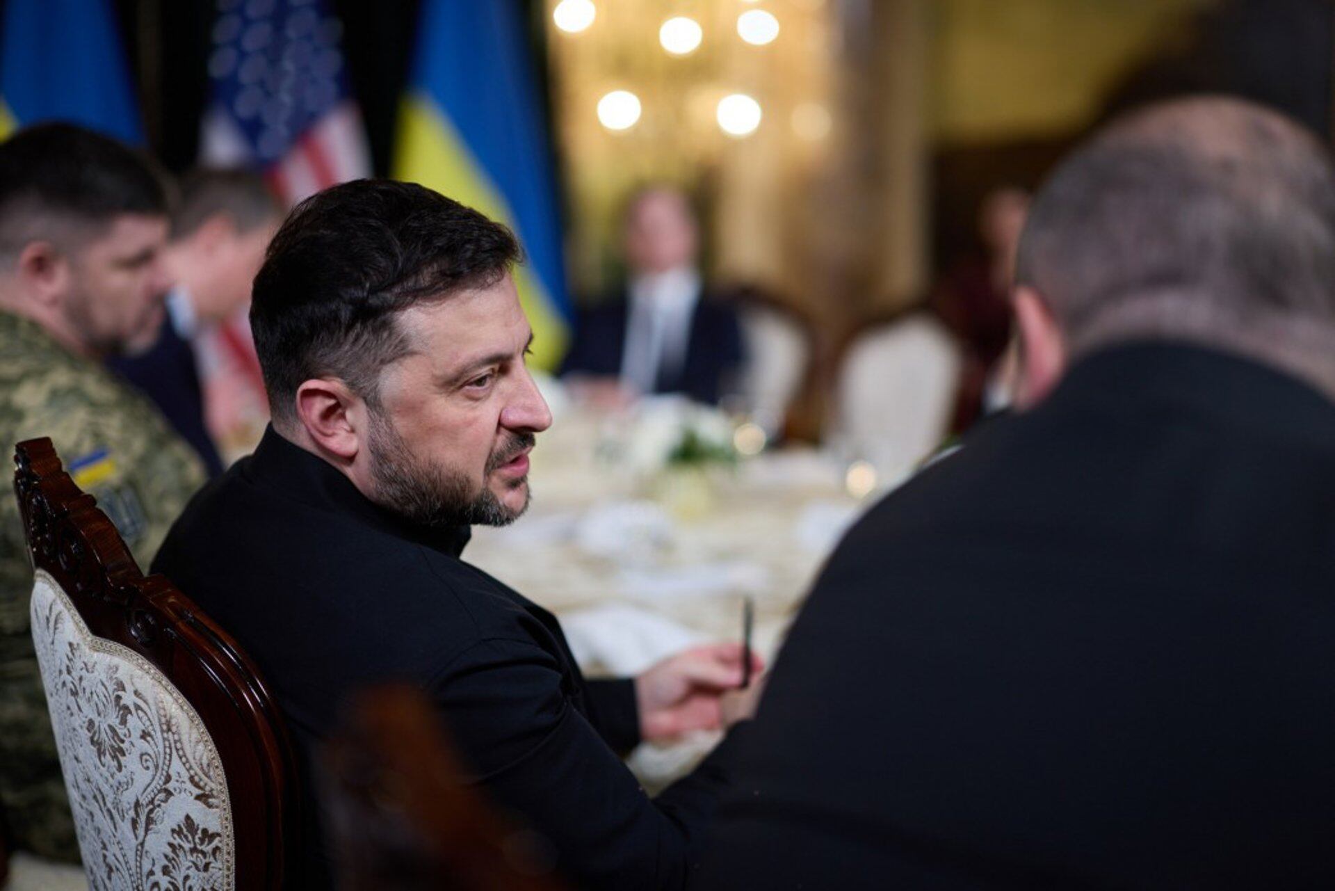 Zelensky apoyó los ataques de EEUU contra Irán (PRESIDENT OF UKRAINE / Zuma Press)
