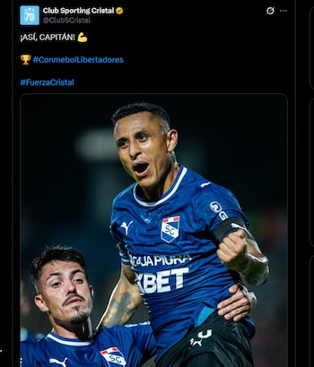 ¿Sporting Cristal mandó indirecta a