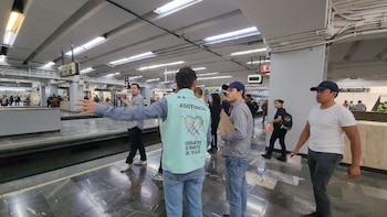 Metro CDMX Línea 9 operativo especial F1