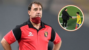 “¿Venir de Melgar a dirigir la selección?”: periodista colombiano apuntó contra Néstor Lorenzo tras eliminación del Mundial 2026