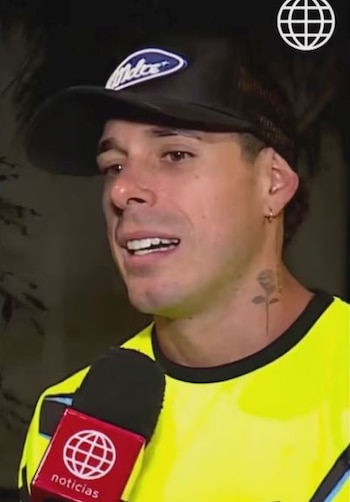 La pareja mantiene una relación