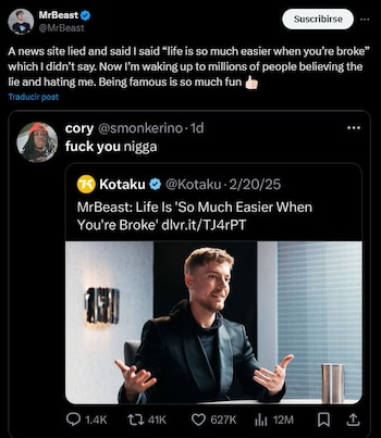 Kotaku publicó un titular con