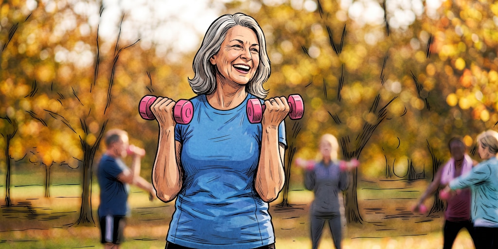 Cómo incorporar ejercicios de fuerza durante la mediana edad: 5 movimientos básicos