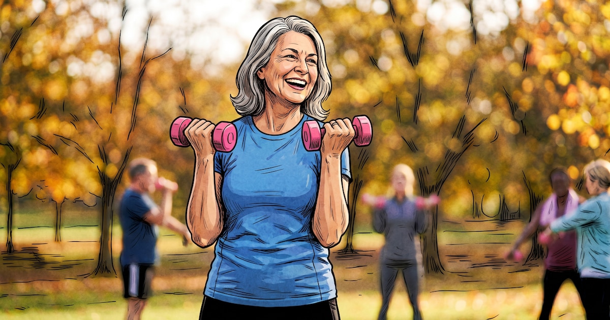 Cómo incorporar ejercicios de fuerza durante la mediana edad: 5 movimientos básicos