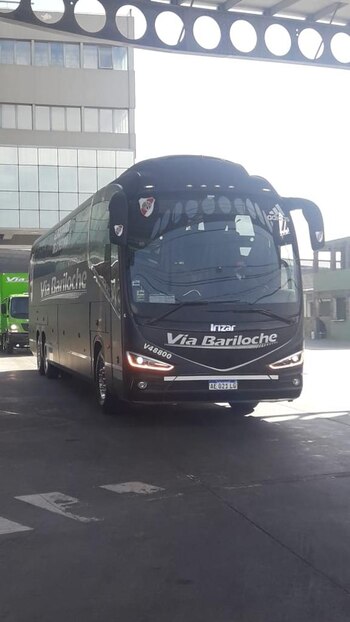 El bus que trasladará al