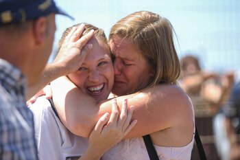 Un padre y una madre