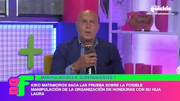 Kiko Matamoros, en 'Ni que