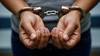 Con metanfetamina, marihuana y un arma: detienen a 3 presuntos miembros de grupo criminal en la colonia Morelos