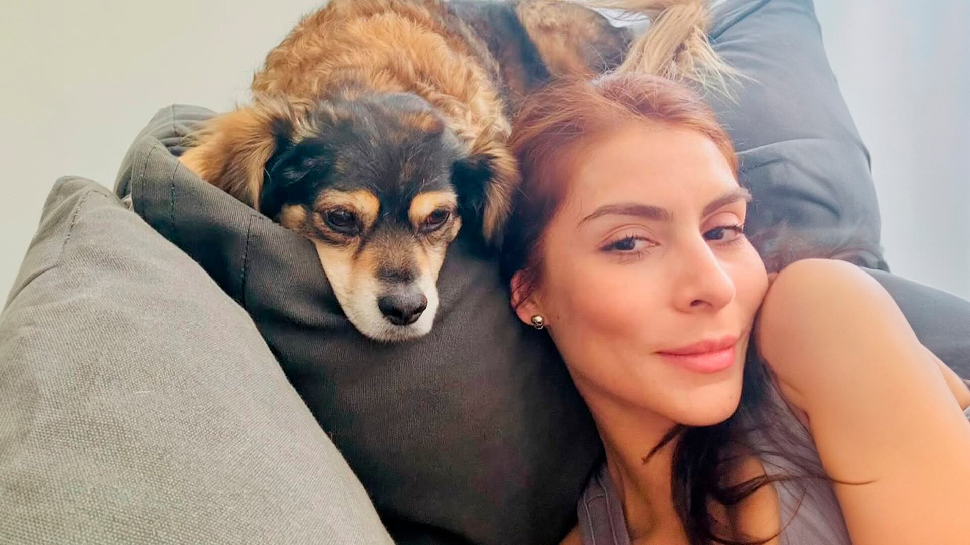 La cantante ha compartido contenido donde se le puede ver a su inseparable compañera de cuatro patas (Instagram/@soy_mikaela)