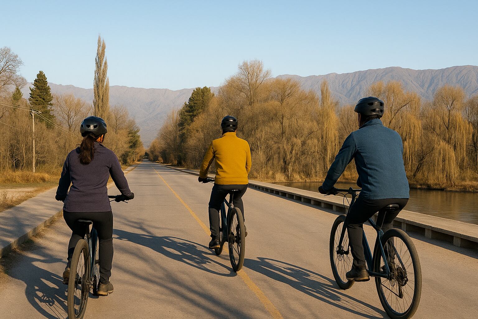 Ciclismo entre sierras y ríos en Nono, un destino ideal para escapadas tranquilas en el corazón del Valle de Traslasierra
Crédito: gentileza, Municipalidad de Nono