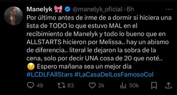 Equipo de Manelyk criticó el