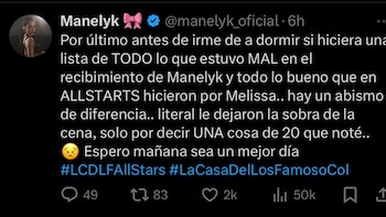 Equipo de Manelyk criticó el