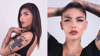 Angie Jibaja se encuentra en