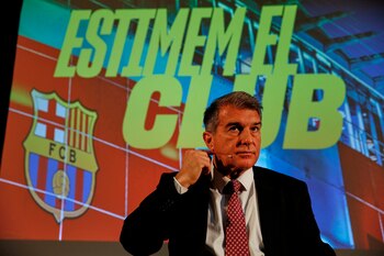 Laporta es uno de los