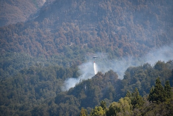 La emergencia se desarrolla bajo