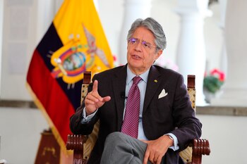 El presidente de Ecuador, Guillermo