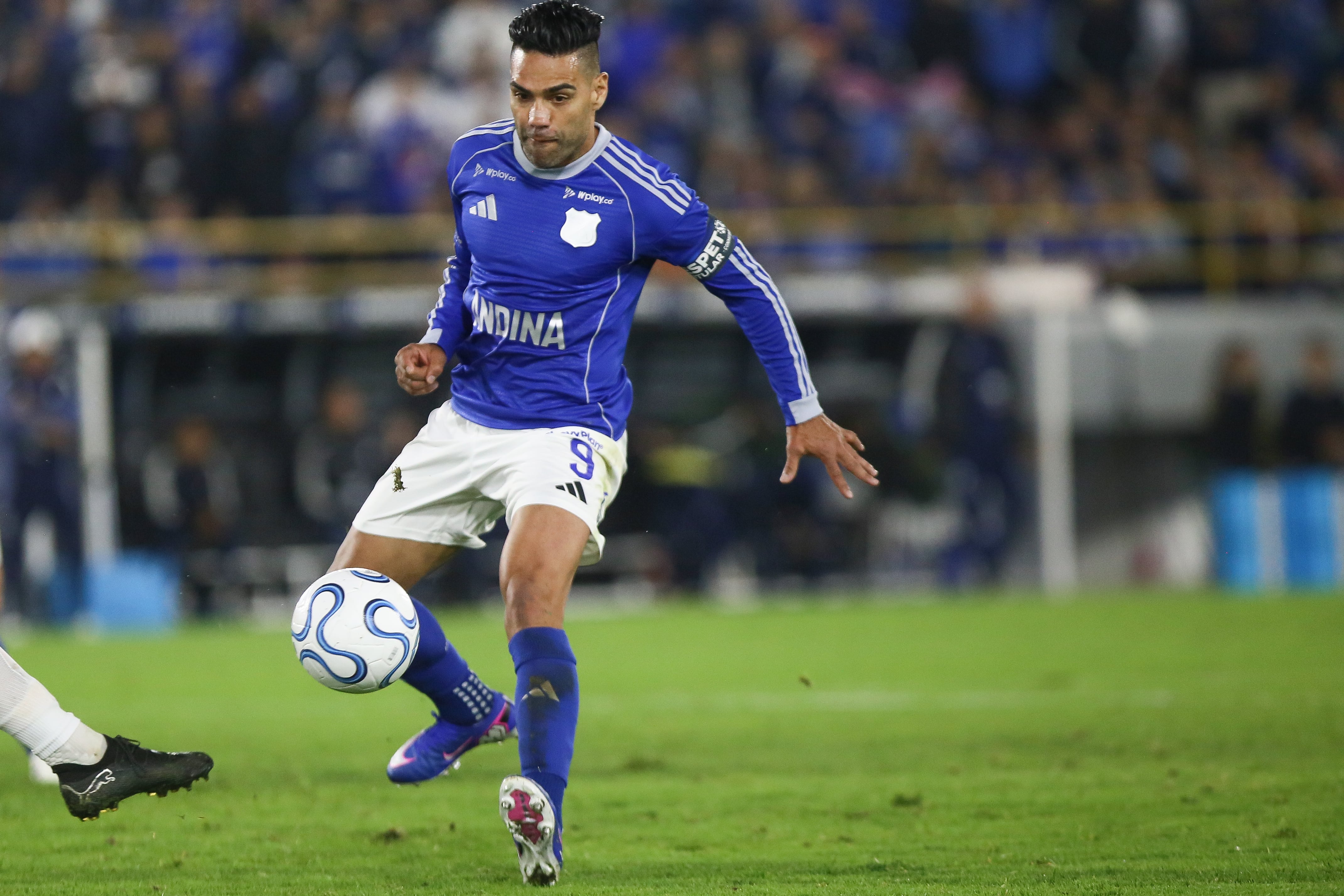 Falcao, que está cerca de terminar contrato con Millonarios, finalizó su recuperación tras una fractura en el rostro - crédito Colprensa