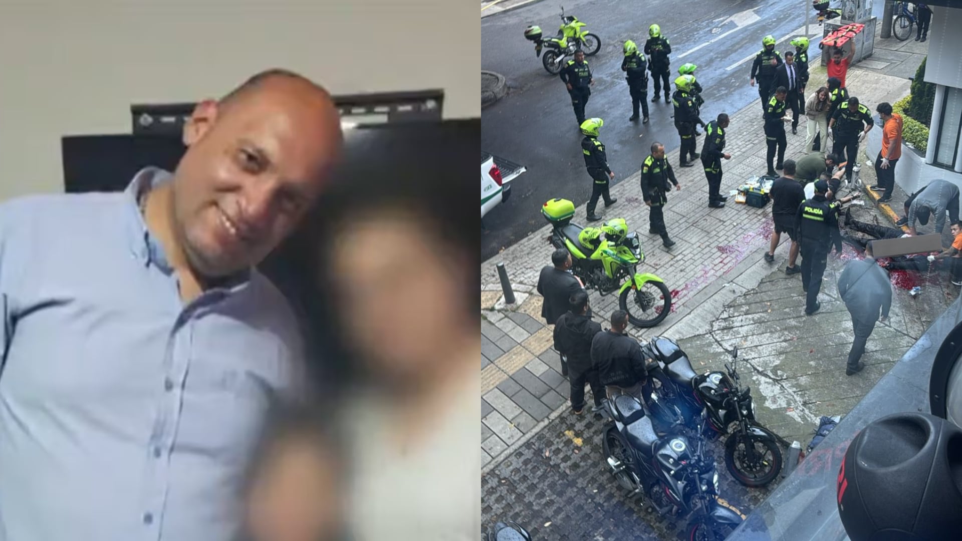 La familia de Luis Gabriel Gutiérrez afirmó que no ha recibido información suficiente de la Fiscalía sobre el avance de la investigación - crédito X