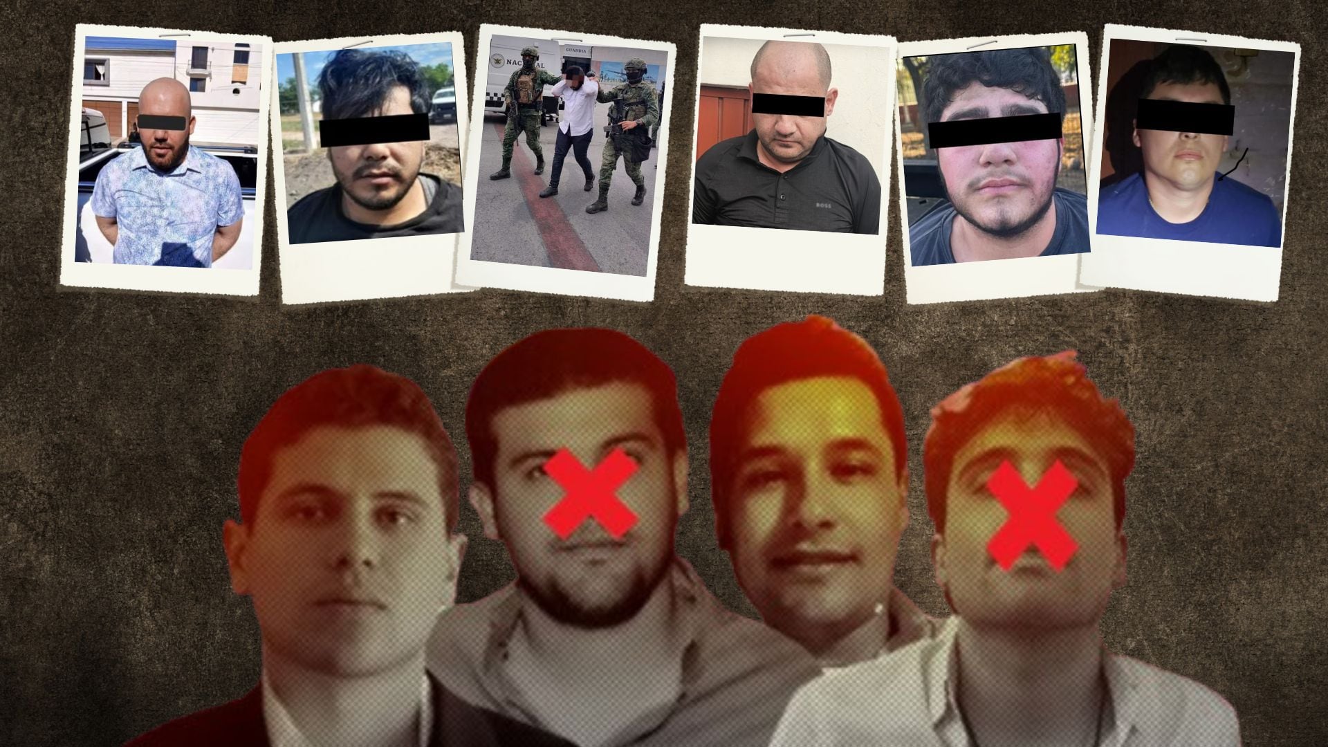 Ellos han sido los operadores clave de Los Chapitos que han sido detenidos a cinco meses de iniciada la guerra en Sinaloa. (Anayeli Tapia/Infobae)