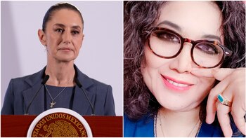 La presidenta de México se