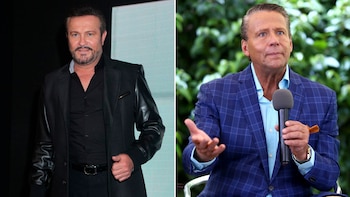 Alfredo Adame y Arturo Peniche