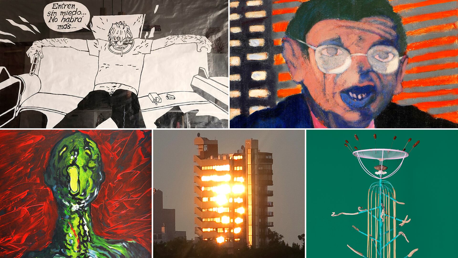 Gorriarena, Carlos Busqued y Rocambole, entre las nuevas muestras del Recoleta