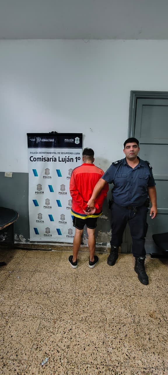 El detenido tiene 31 años