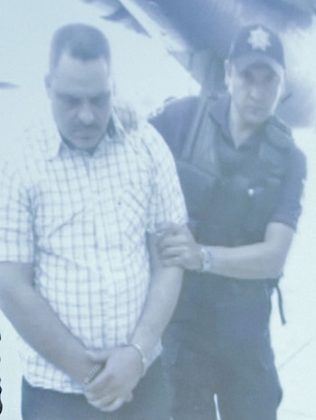 Inés Coronel Barreras, suegro de