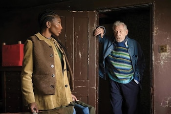 Ian McKellen en la película "The Christophers"