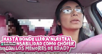 Usuarios defendieron a la conductora luego de que una adolescente descendiera del vehículo sin avisar durante el trayecto.