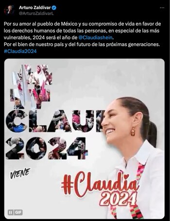 El exministro de la SCJN